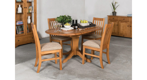 Villager Small Oval Extension Dining Suite